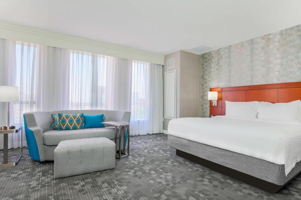 Courtyard By Marriott Amarillo Downtown Hotel Kültér fotó