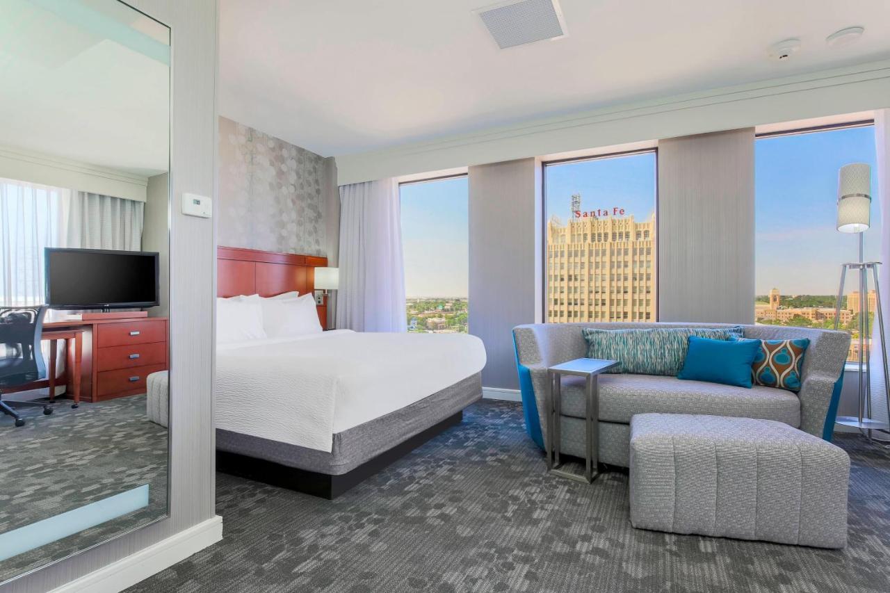 Courtyard By Marriott Amarillo Downtown Hotel Kültér fotó