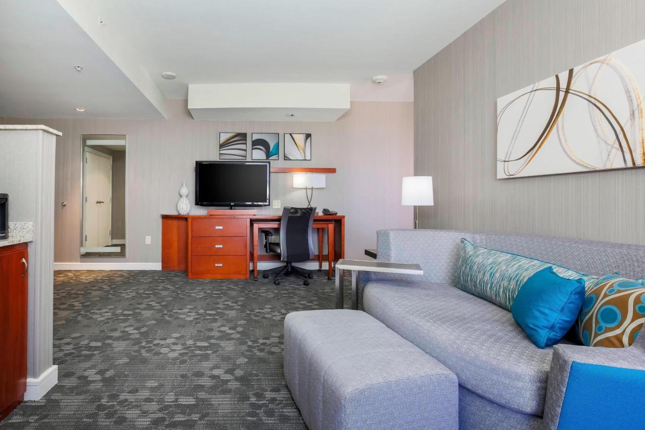 Courtyard By Marriott Amarillo Downtown Hotel Kültér fotó