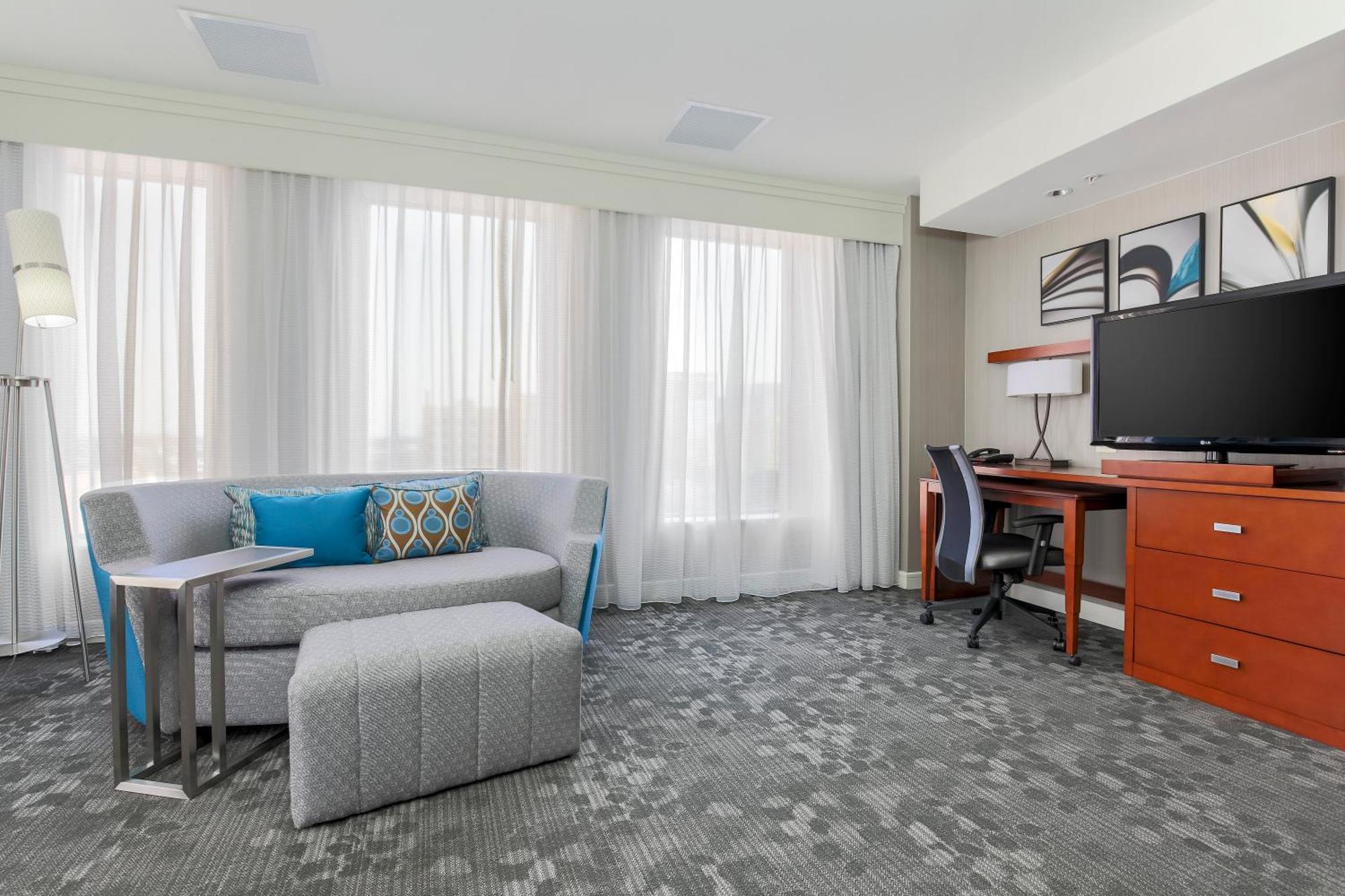 Courtyard By Marriott Amarillo Downtown Hotel Kültér fotó