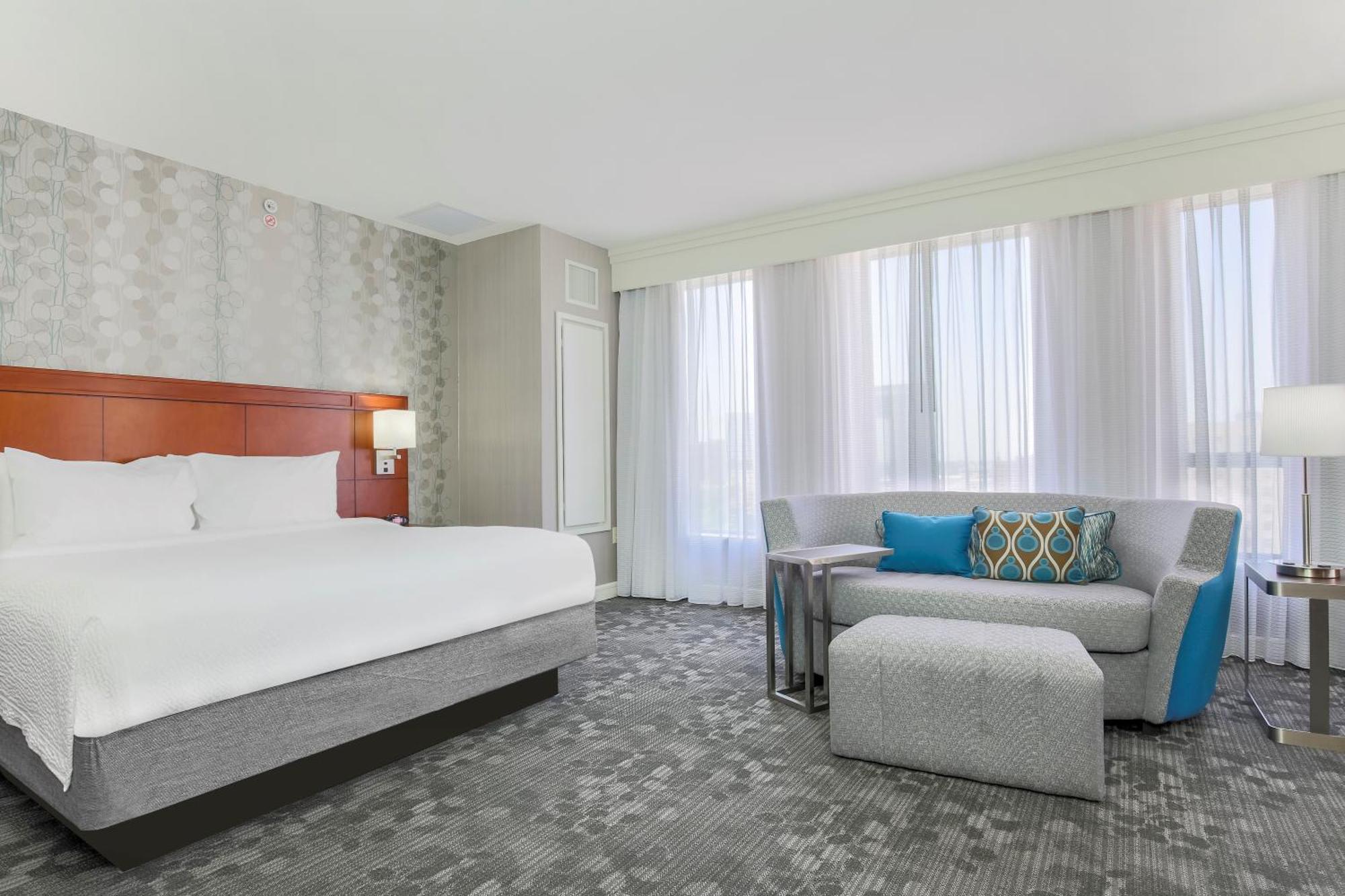 Courtyard By Marriott Amarillo Downtown Hotel Kültér fotó