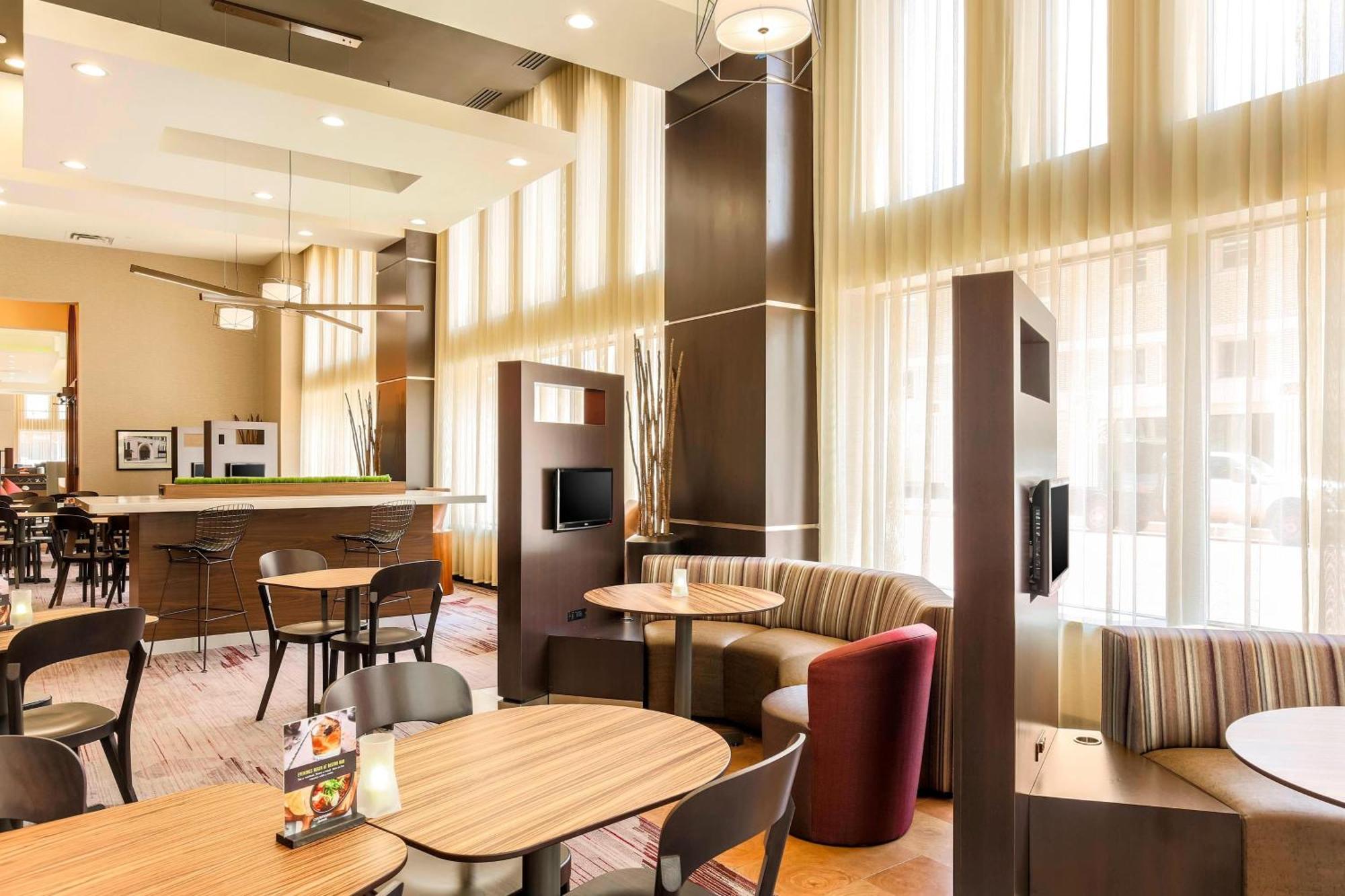 Courtyard By Marriott Amarillo Downtown Hotel Kültér fotó