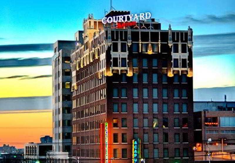 Courtyard By Marriott Amarillo Downtown Hotel Kültér fotó