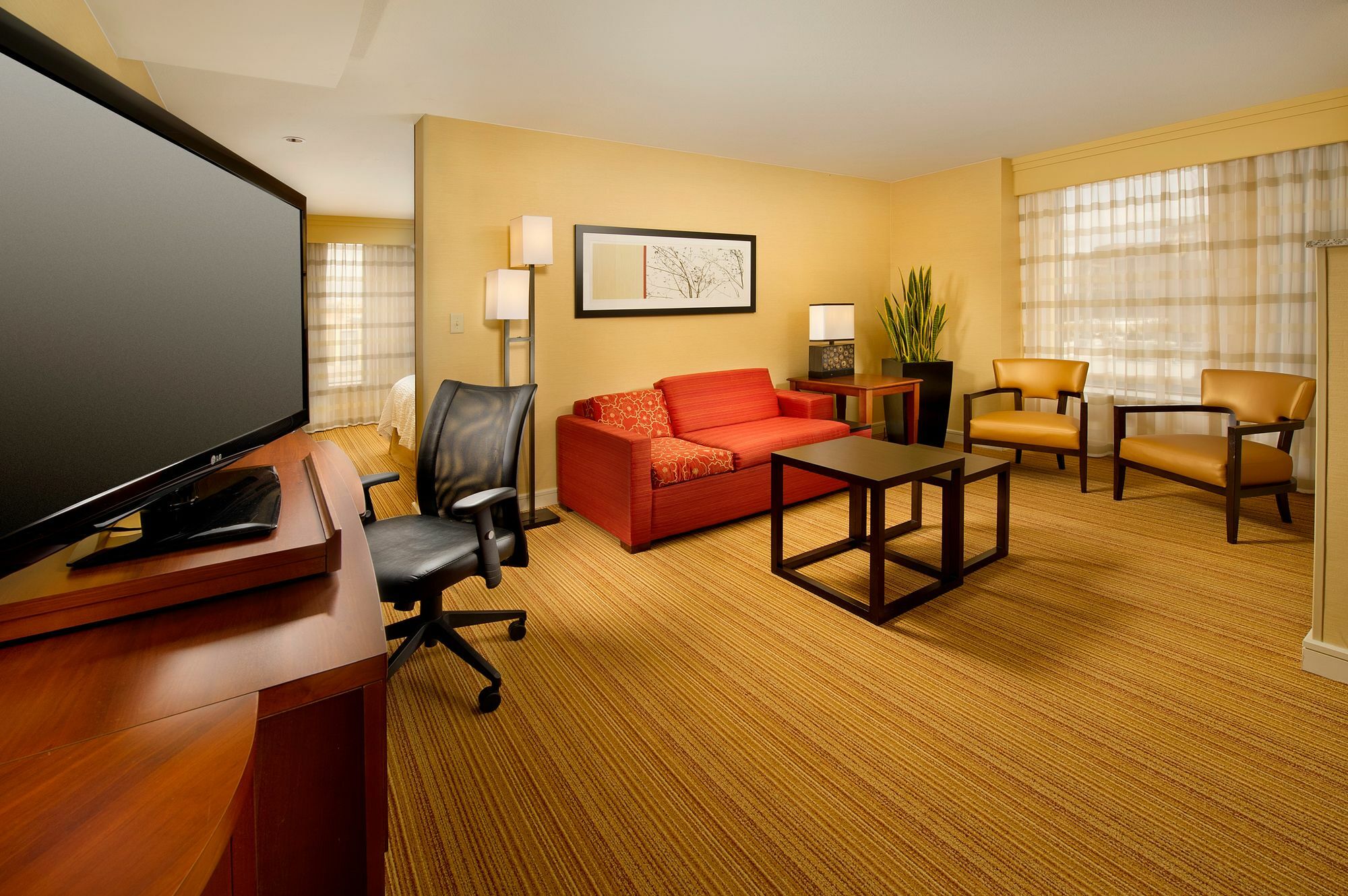 Courtyard By Marriott Amarillo Downtown Hotel Kültér fotó