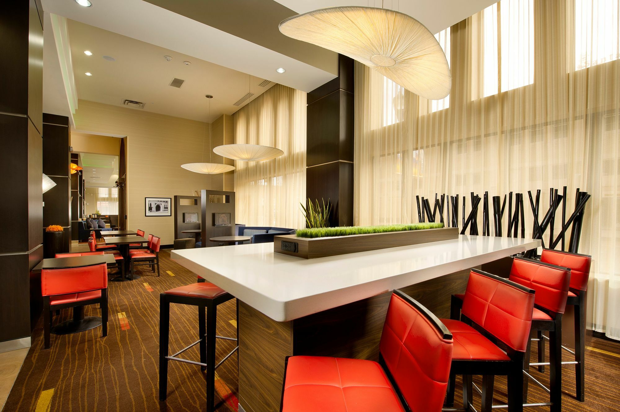 Courtyard By Marriott Amarillo Downtown Hotel Kültér fotó