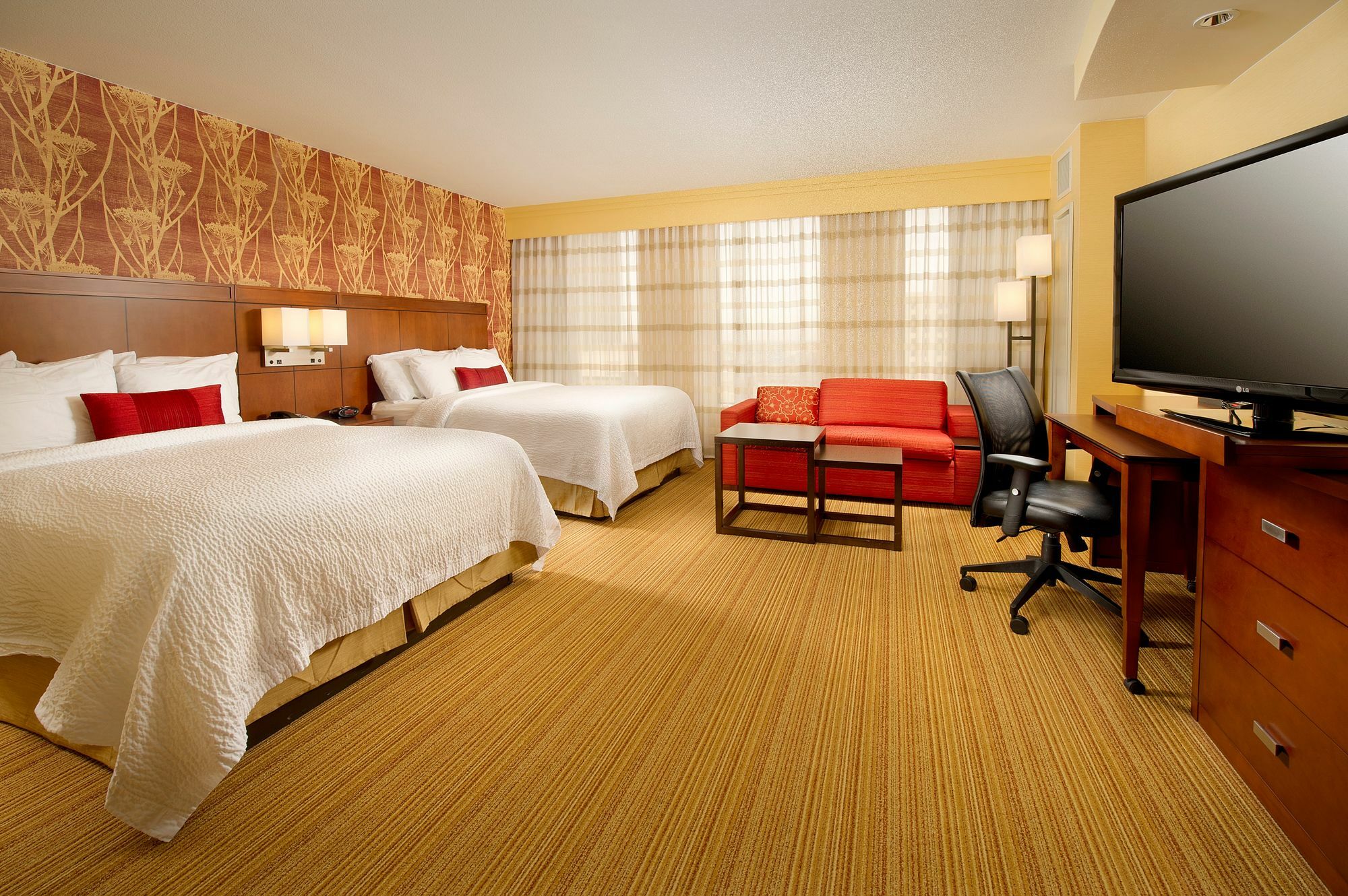 Courtyard By Marriott Amarillo Downtown Hotel Kültér fotó