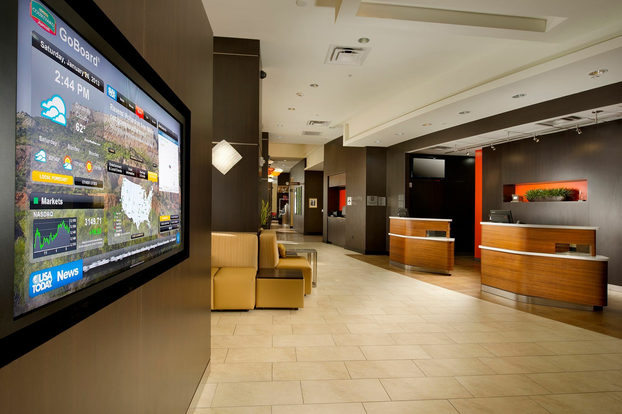 Courtyard By Marriott Amarillo Downtown Hotel Kültér fotó
