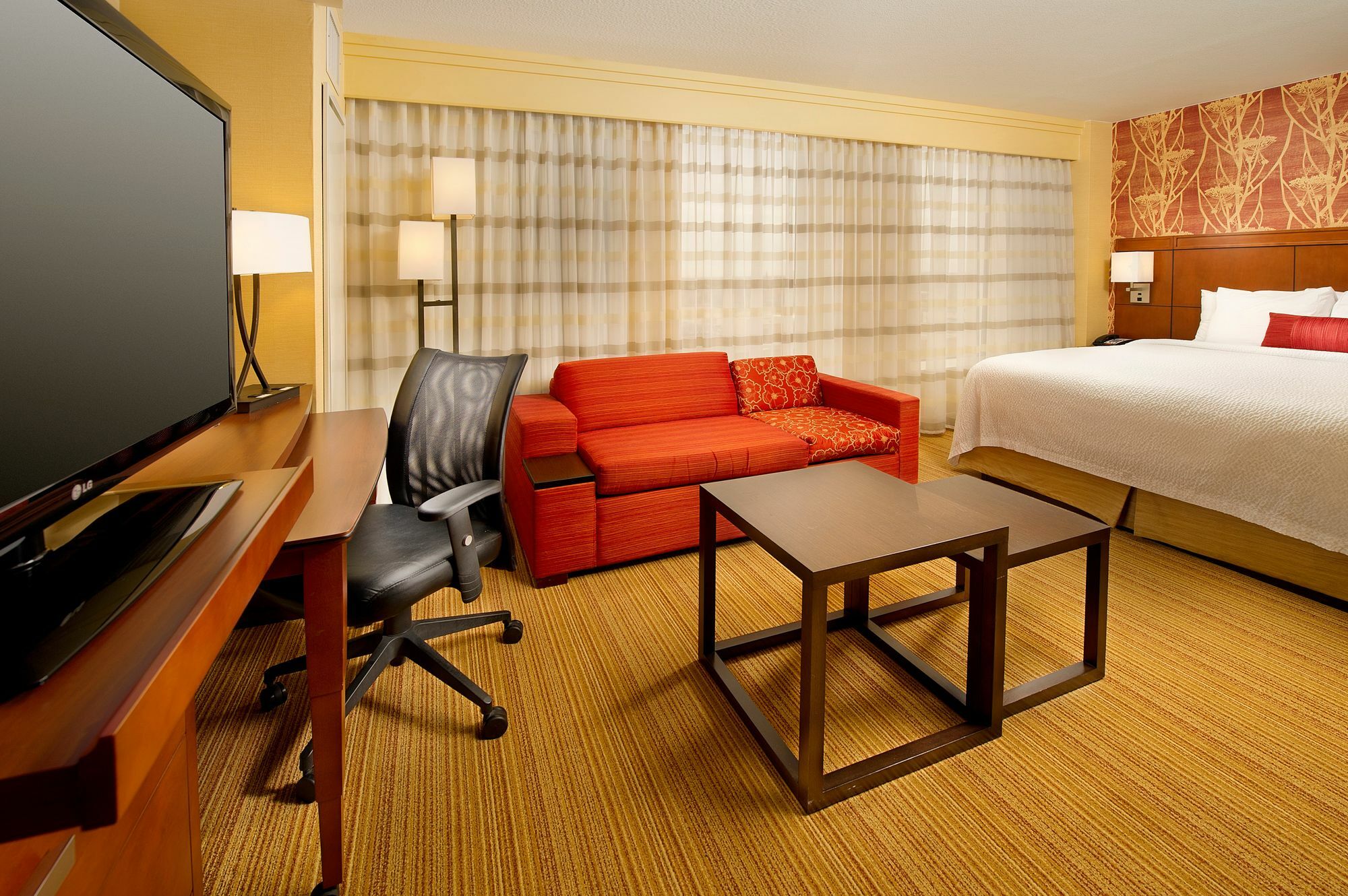 Courtyard By Marriott Amarillo Downtown Hotel Kültér fotó