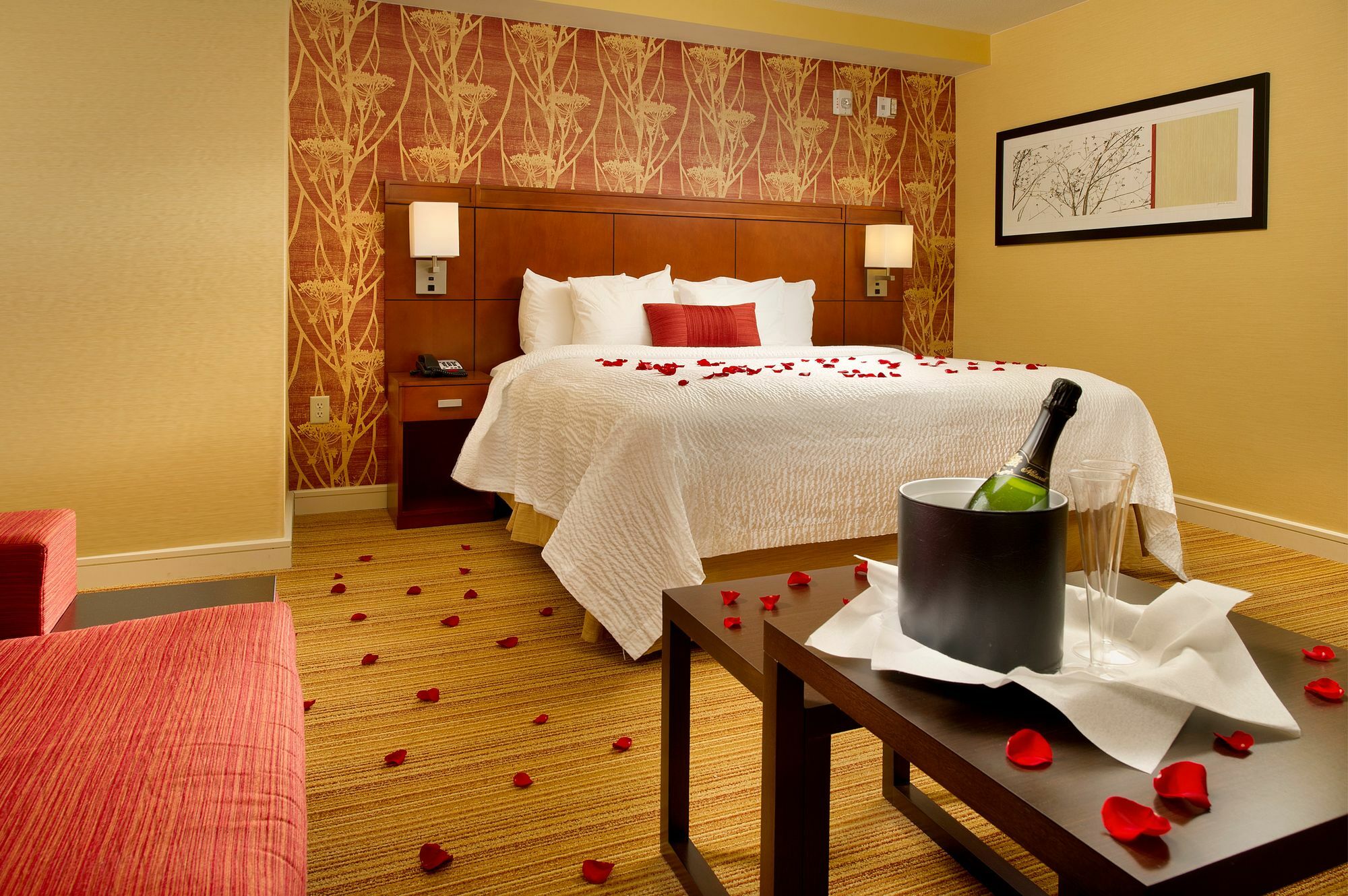 Courtyard By Marriott Amarillo Downtown Hotel Kültér fotó
