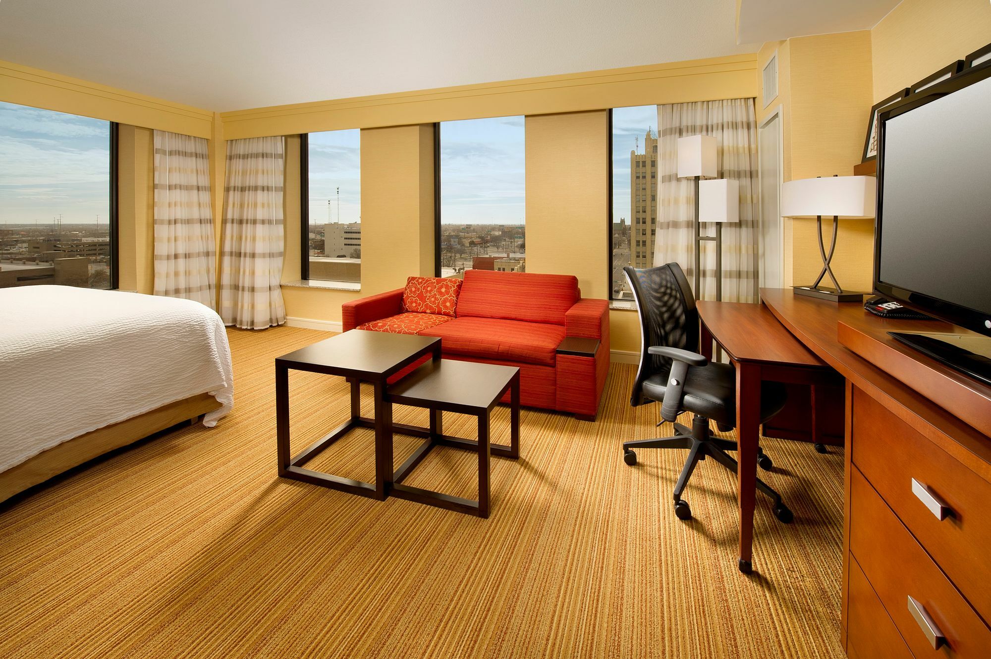 Courtyard By Marriott Amarillo Downtown Hotel Kültér fotó